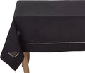 SARO LIFESTYLE Hemstitched Border Tablecloth by SaroLifestyle