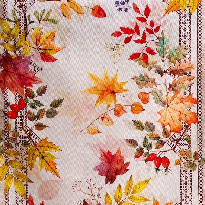 Maison d' Hermine Table Runner 100% Cotton 14.50" x 48" | Table Runners 48 - Image 4