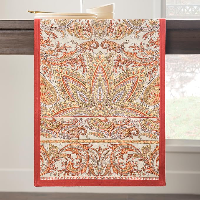 Maison d' Hermine Table Runner 100% Cotton 14.50" x 72" | Table Runners 72 - Image 8