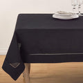 SARO LIFESTYLE Hemstitched Border Tablecloth by SaroLifestyle