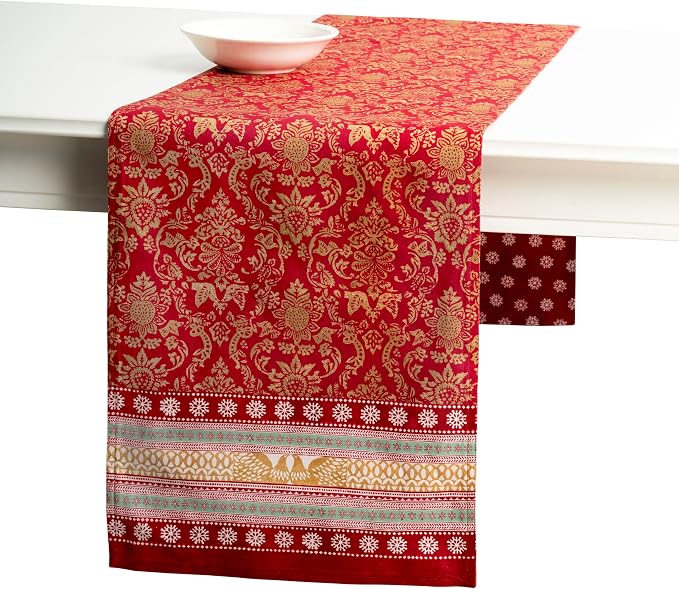 Maison d' Hermine Table Runner 100% Cotton 14.50" x 108" | Table Runners 108 by MaisondHermine