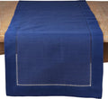 SARO LIFESTYLE Hemstitched Border Table Runner by SaroLifestyle
