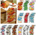 Honeydak 12 Pcs Holiday Table Runner Seasonal Farmhouse Table Decor 13 x 72 by Honeydak