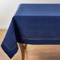 SARO LIFESTYLE Hemstitched Border Tablecloth by SaroLifestyle