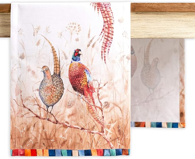 Maison d' Hermine Table Runner 100% Cotton 14.50" x 36" | Table Runners 36 by MaisondHermine