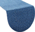 Park Designs Blue Spice Bin Table Runner 15" x 36", Braided | Cotton | Thickly by ParkDesigns