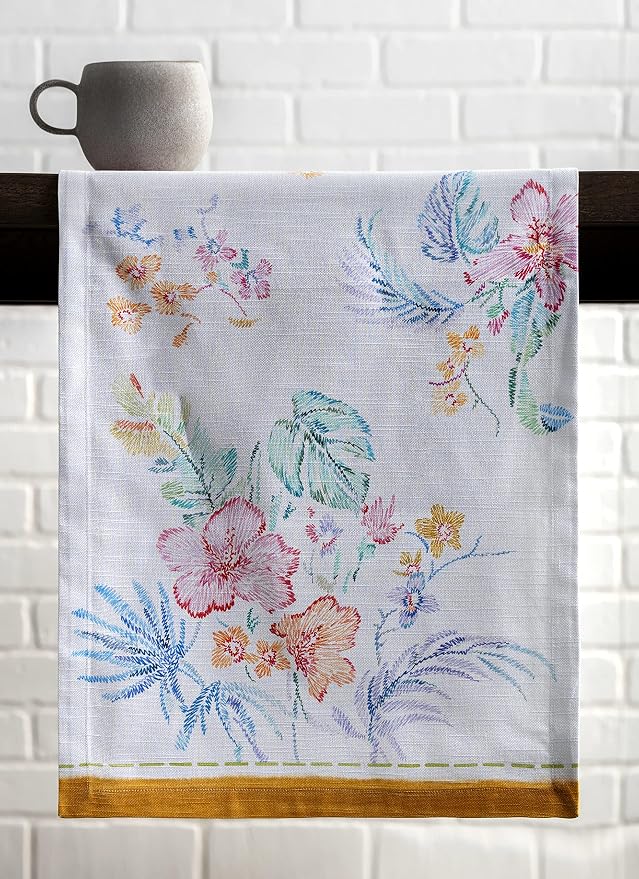 Maison d' Hermine Table Runner 100% Cotton 14.50" x 72" | Table Runners 72 - Image 9