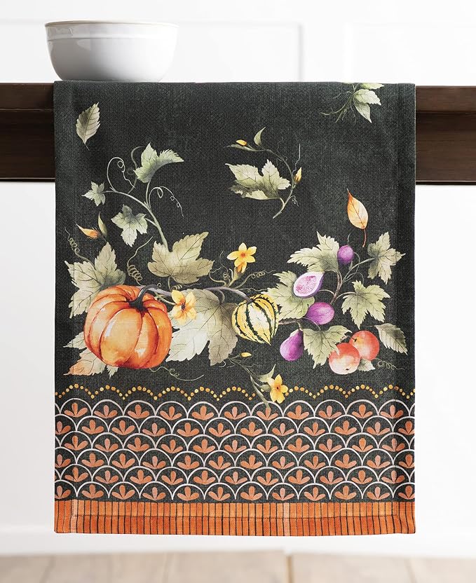 Maison d' Hermine Table Runner 100% Cotton 14.50" x 108" | Table Runners 108 - Image 8