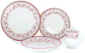 16-Piece Porcelain Dinnerware Set by TudorEngland