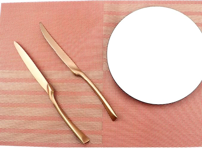 24-Piece Flatware Set, Extra Thick Heavy Duty - Image 8