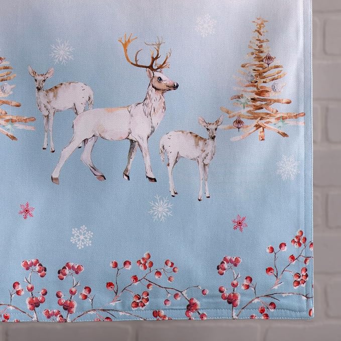Maison d' Hermine Table Runner 100% Cotton 14.50" x 72" | Table Runners 72 - Image 8