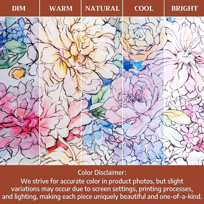 Maison d' Hermine Table Runner 100% Cotton 14.50" x 72" | Table Runners 72 - Image 6