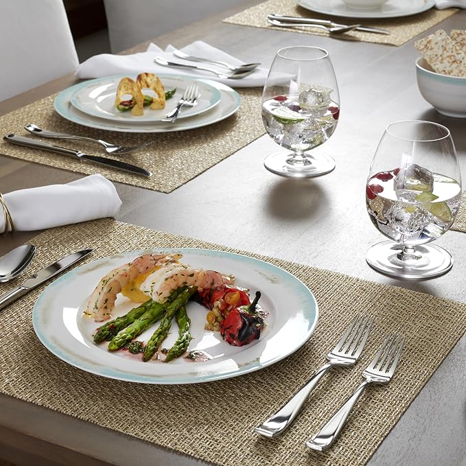 Oneida Moda 5-Piece 18/10 Silverware Set - Image 14