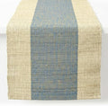 Table Runner, 13.8" × 72", 100% Natural Ramie, Handwoven | 100% Natural Ramie by GleeNflux