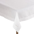 SARO LIFESTYLE Hemstitched Border Tablecloth by SaroLifestyle