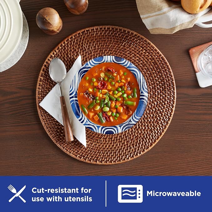 Dixie Ultra Large Paper Bowls 20oz, 25 CT - Image 3