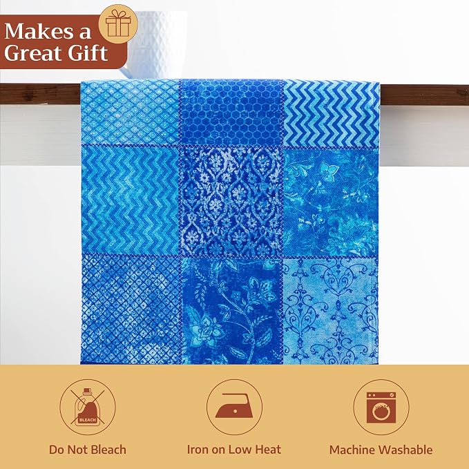 Maison d' Hermine Table Runner 100% Cotton 14.50" x 108" | Table Runners 108 - Image 5