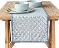 Over&Back 18x108 Hand-Blocked Printed Cotton Table Runner by overback