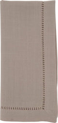 SARO LIFESTYLE Hemstitched Border Dinner Napkin by SaroLifestyle