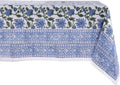 ATOSII Taj 100% Cotton Fall Tablecloth, Handblock Print Rectangle Table Cover for Kitchen Dining Linen I Parties, Thanksgiving, Christmas, Wedding, Table Cloth I 72 X 120 Inches I 10 Seater
