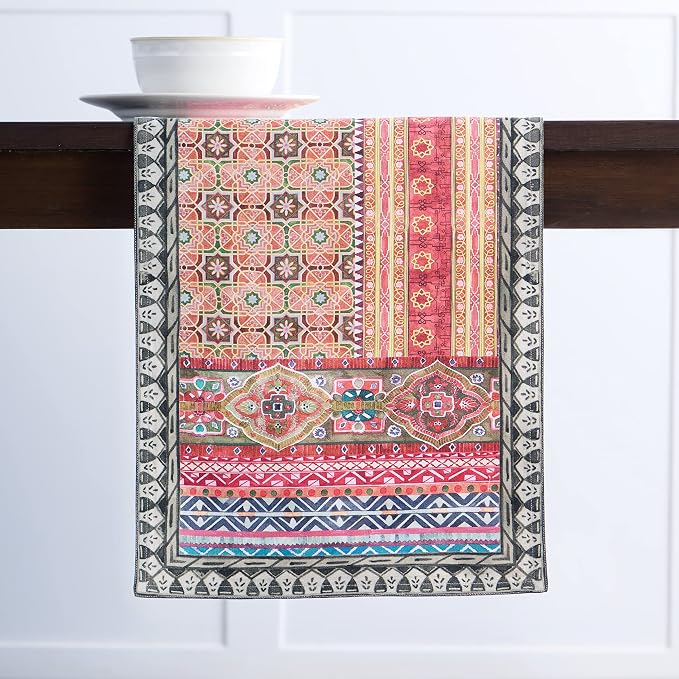 Maison d' Hermine Table Runner 100% Cotton 14.50" x 108" | Table Runners 108 - Image 8