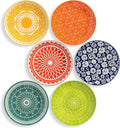 Salad Plates - Small Plate for Serving Appetizer, Sandwich - Microwavable - by Annovero