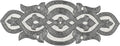 Lightnpro Beaded Table Runner Elegant Infinity Design by Lightnpro