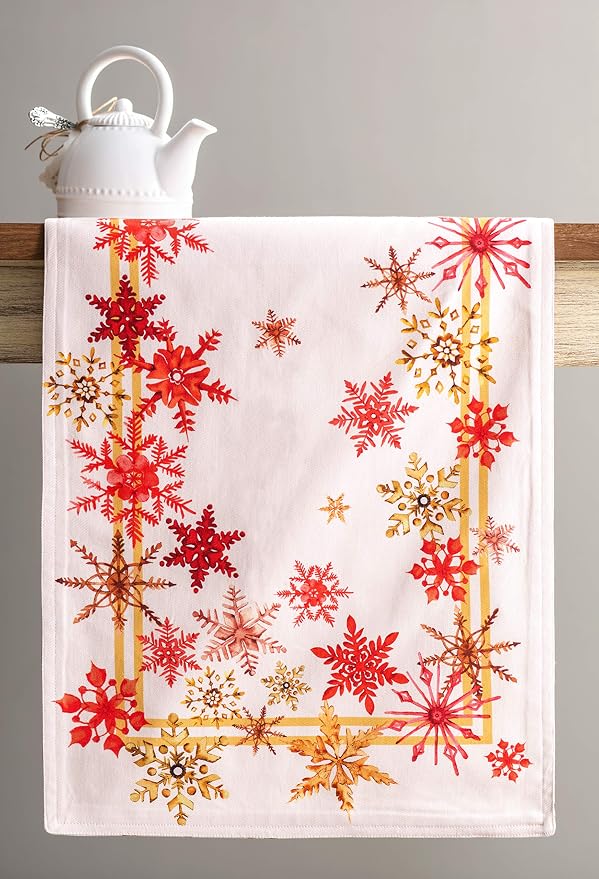 Maison d' Hermine Table Runner 100% Cotton 14.50" x 108" | Table Runners 108 - Image 8