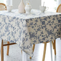 Pastoral Square Tablecloth by YiHomer