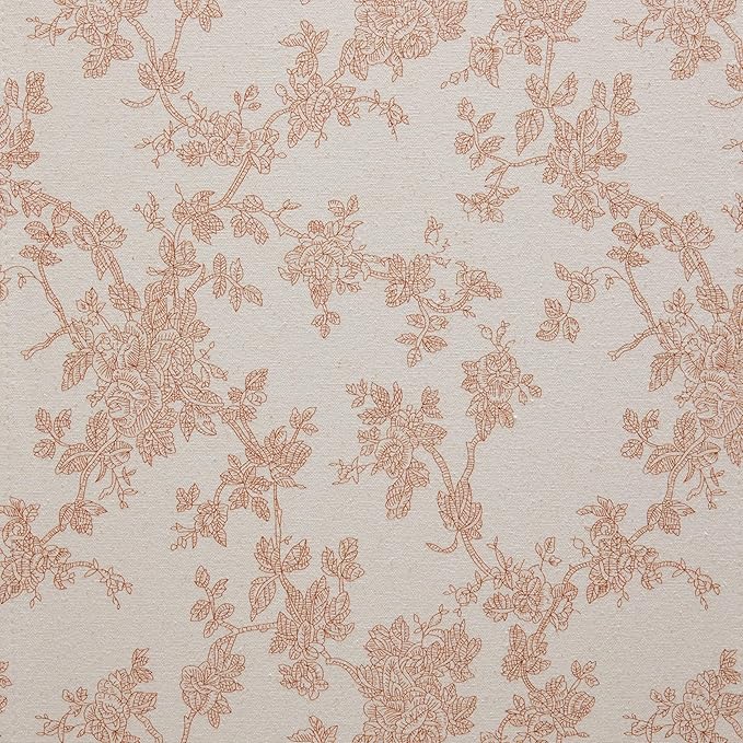 French Pastoral Farmhouse Table Runners, 13x60 Inch Taupe | 100% Organic Cotton - Image 6