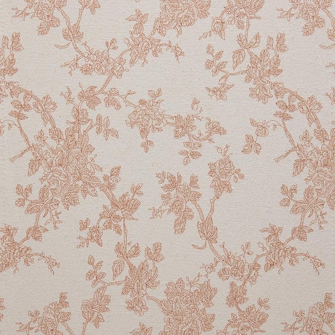 French Pastoral Farmhouse Table Runners, 13x48 Inch Taupe | 100% Organic Cotton - Image 6