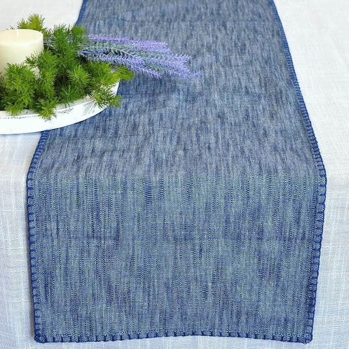 Textured Table Runner 90 inches Long - Image 9