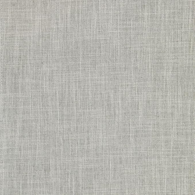 Rustic Cotton Linen Table Runner, 13x72 Inches Light Grey | Farmhouse Style - Image 7