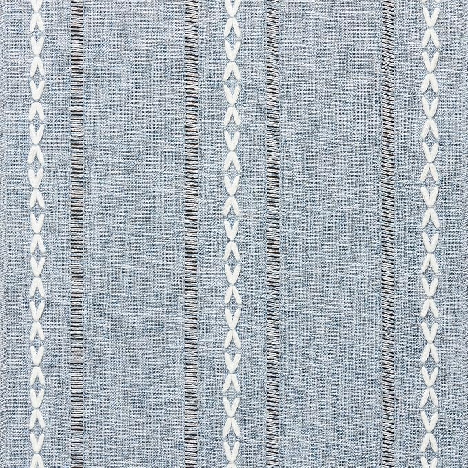 Hemstitched Farmhouse Table Runner, Cotton Linen Table Runners 36 Inches Long - Image 6