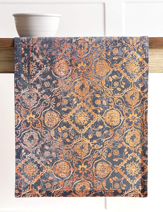 Maison d' Hermine Table Runner 100% Cotton 14.50" x 72" | Table Runners 72 - Image 8