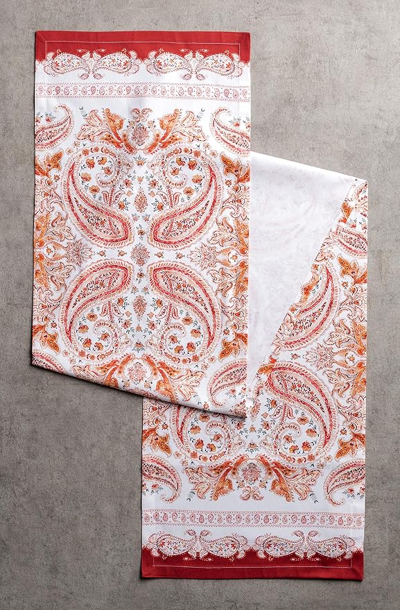Maison d' Hermine Table Runner 100% Cotton 14.50" x 90" | Table Runners 90 - Image 2