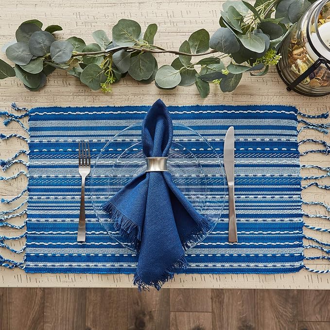 DII Southwest Collection Tabletop, Placemat Set, 6 Piece - Image 4