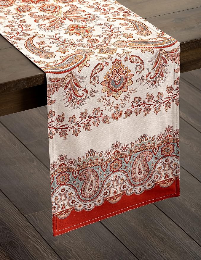 Maison d' Hermine Table Runner 100% Cotton 14.50" x 72" | Table Runners 72 - Image 8
