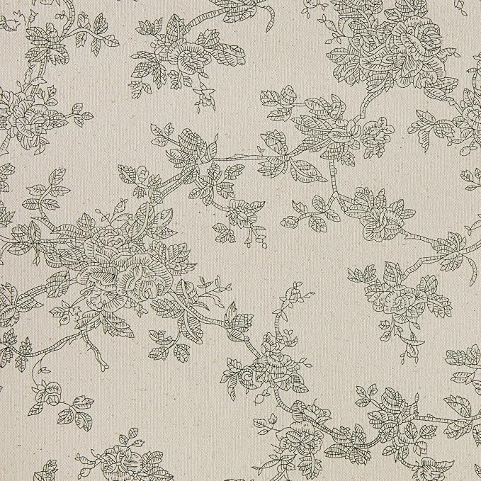 French Pastoral Farmhouse Table Runners, 13x36 Inch Green | 100% Organic Cotton - Image 6