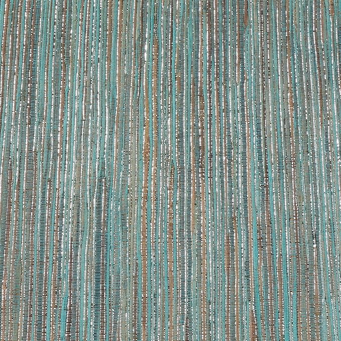 Saro Lifestyle Melaya Collection Shimmering Woven Nubby Placemat - Image 2
