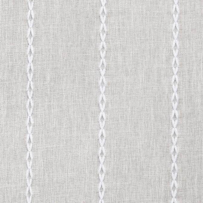 Braided Farmhouse Table Runner, Braided Light Grey 13x72 Inch, Cotton Linen - Image 6