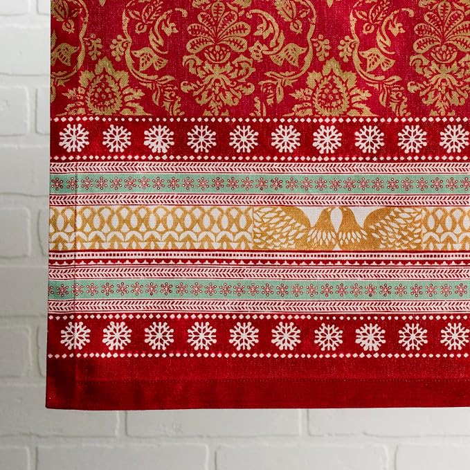 Maison d' Hermine Table Runner 100% Cotton 14.50" x 108" | Table Runners 108 - Image 7