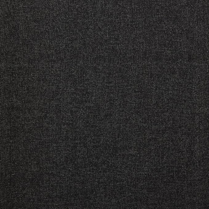 Burlap Style Farmhouse Table Runner, 14x36 Inches Black | Thick Durable Fabric - Image 5