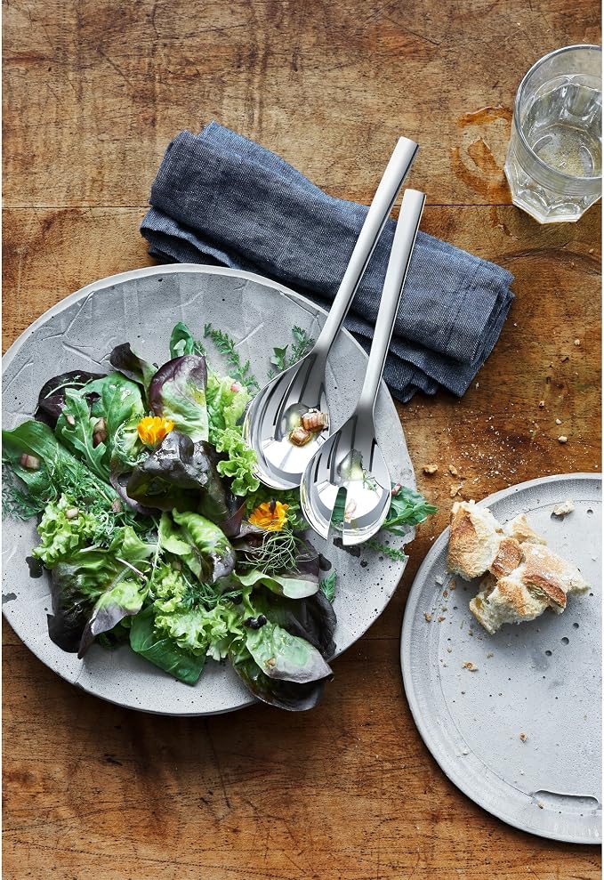 WMF Salad Servers Set of 2 Nuova Cromargan Stainless Steel 18/10 Polished - Image 5