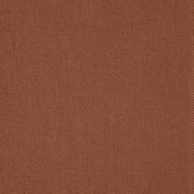 Rustic Cotton Linen Table Runner, 13x108 Inches Terracota | Farmhouse Style - Image 7
