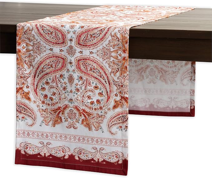 Maison d' Hermine Table Runner 100% Cotton 14.50" x 90" | Table Runners 90 by MaisondHermine
