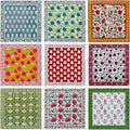 DIYANAIMPEX 10 Pc Cotton Cloth Napkins Hand Block Print Hand Made Size 16x16 by DIYANA+IMPEX