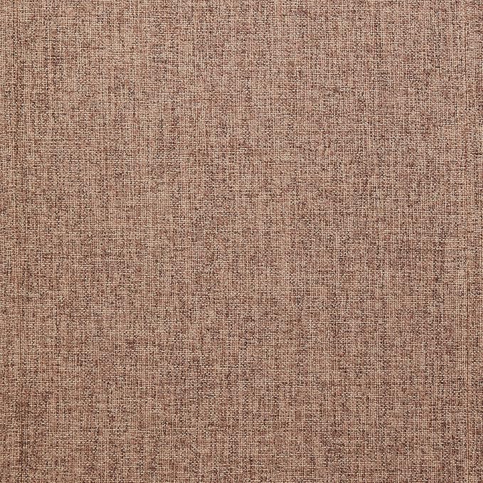 Burlap Style Farmhouse Table Runner, 14x108 Inches Brown | Thick Durable Fabric - Image 5