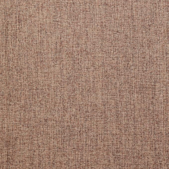 Burlap Style Farmhouse Table Runner, 14x72 Inches Brown | Thick Durable Fabric - Image 5