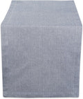 DII Chambray Kitchen, Tabletop Collection, 14x108 Table Runner by DII